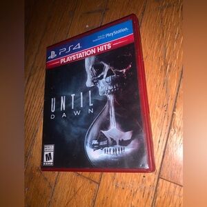 Until dawn ps4 game supermassive games